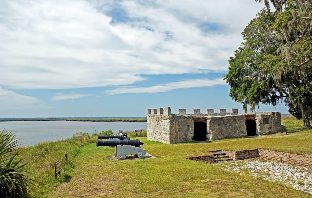 Fort Frederica National Monument