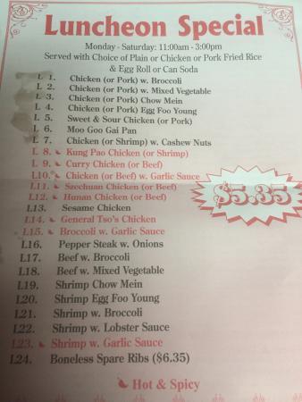 New China Restaurant