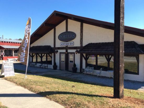 Porters Coffee House & Collectibles