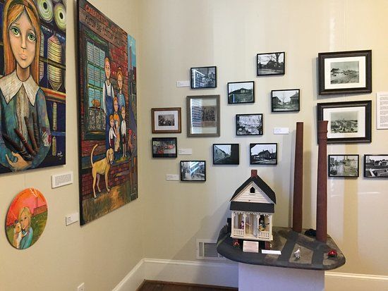 The Patch Works Art And History Center