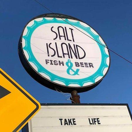 Salt Island Fish & Beer