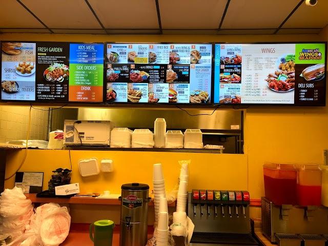 American Wings & Seafood