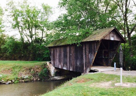Stovall Mill Covered Bridge