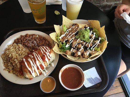 Nacho Mama's Burritos