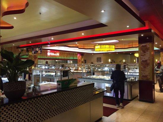 Hibachi Grill Supreme Buffet