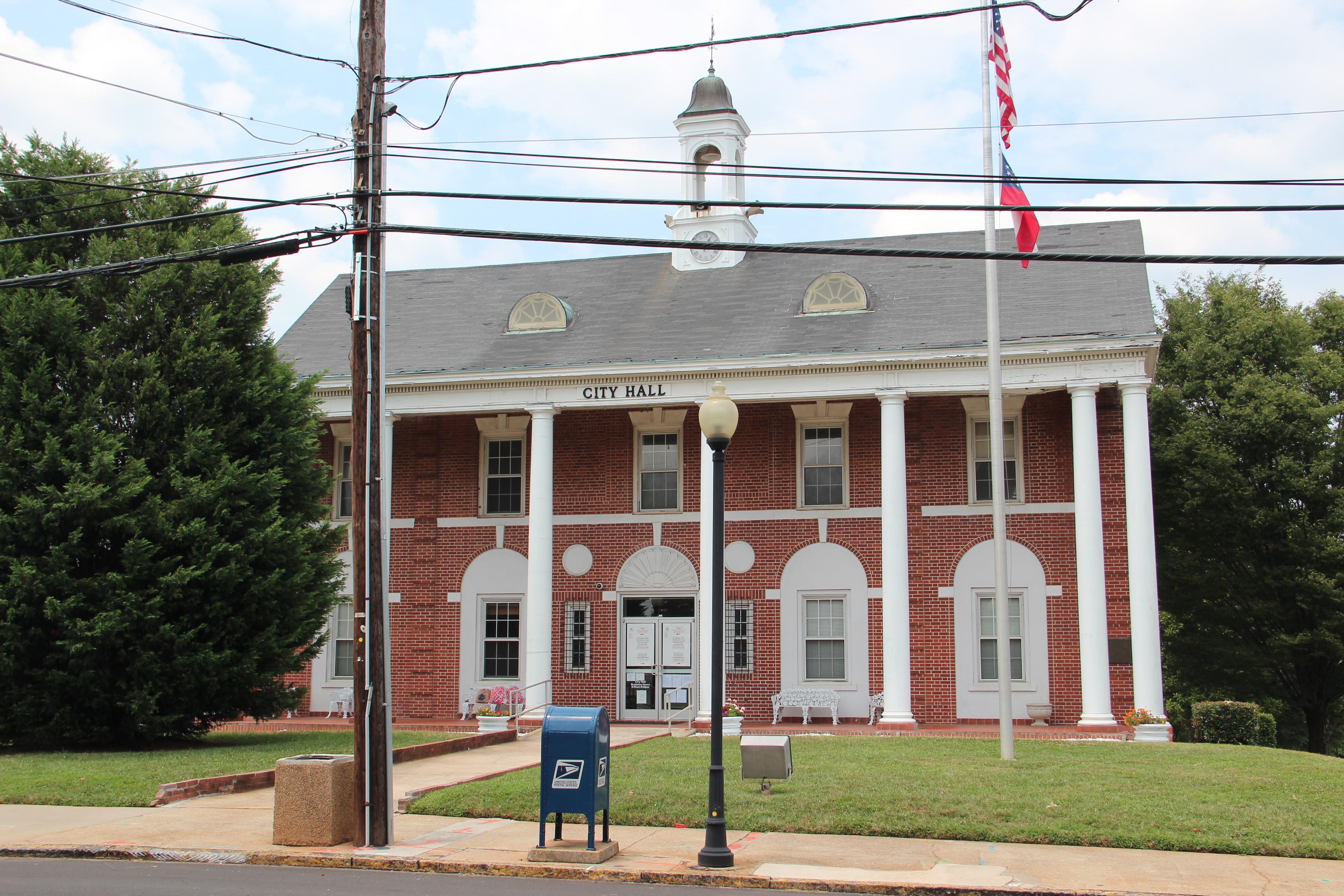 East Point Historic Civic Block