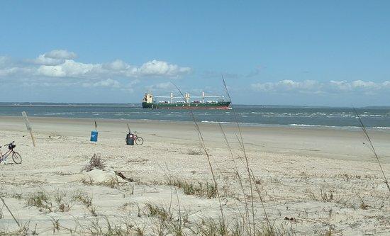 Savannah River Beach