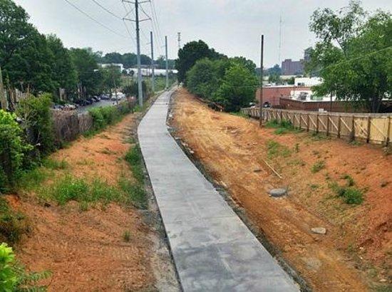 Atlanta BeltLine West End Trail