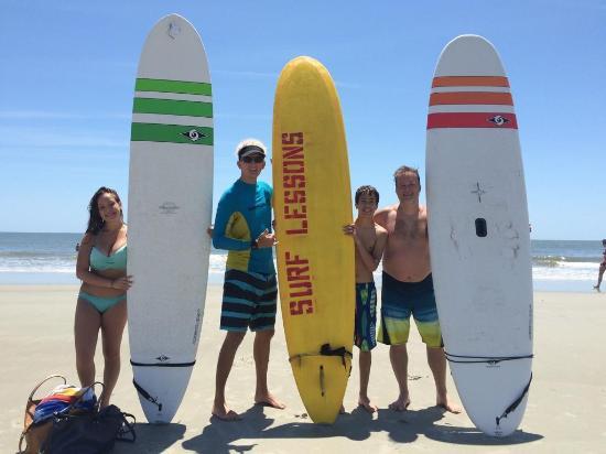 Tybee Surf Lessons