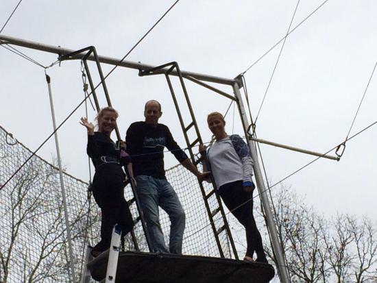CirqueFit Flying Trapeze