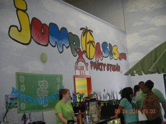 Jumping Oasis