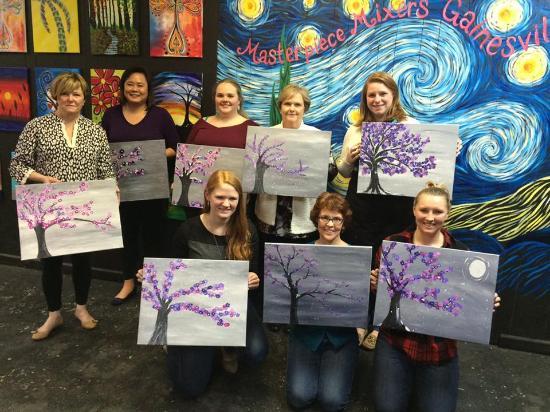 Masterpiece Mixers Paint and Party Studio
