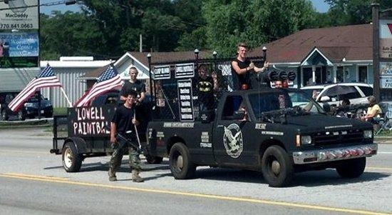 Lowell Paintball