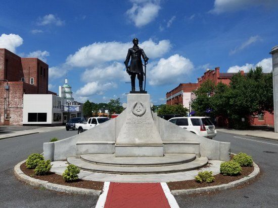 General Joseph E. Johnston Sculpture