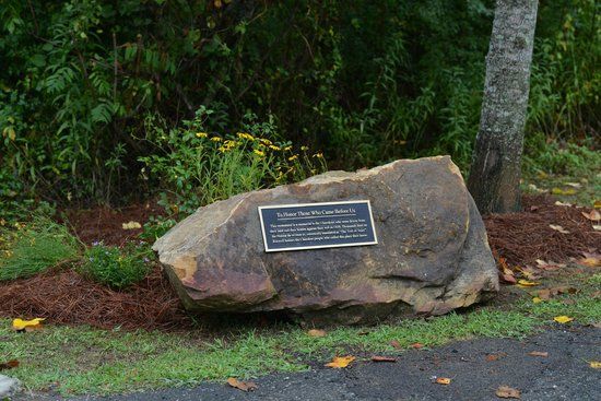 Roswell Cherokee Memorial