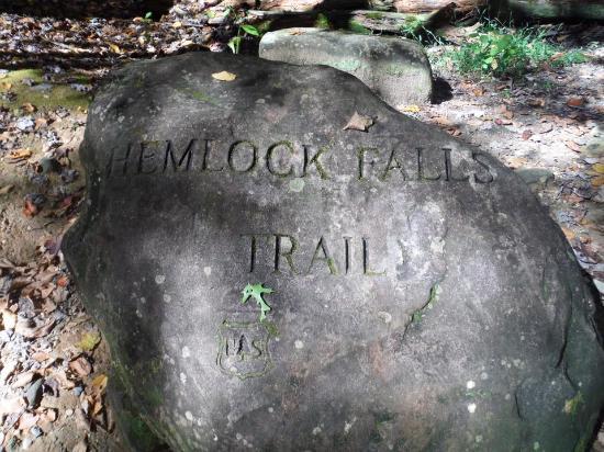 Hemlock Falls Trail