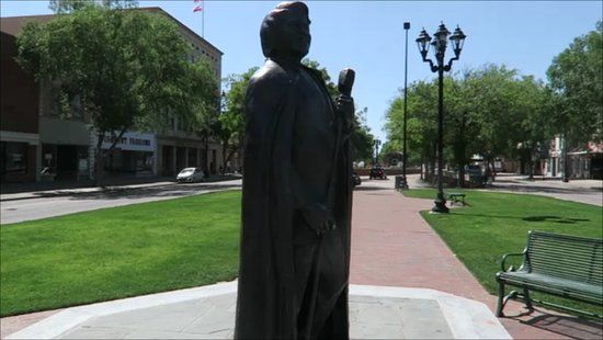 James Brown Statue