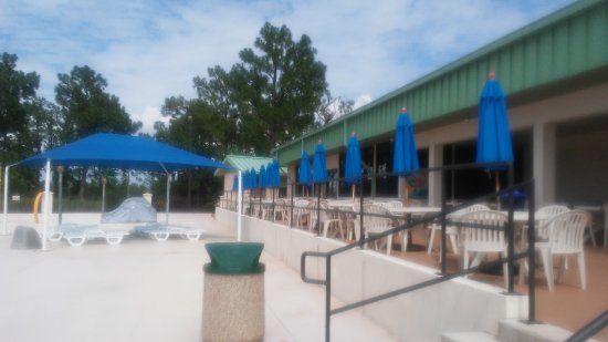 Outdoor Pool and Spray Park at the Courtyard