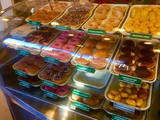 Krispy Kreme Doughnuts
