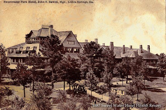 Lithia Springs Mineral Water