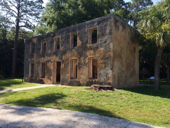 Horton House Ruins