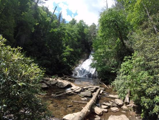Helton Creek Falls