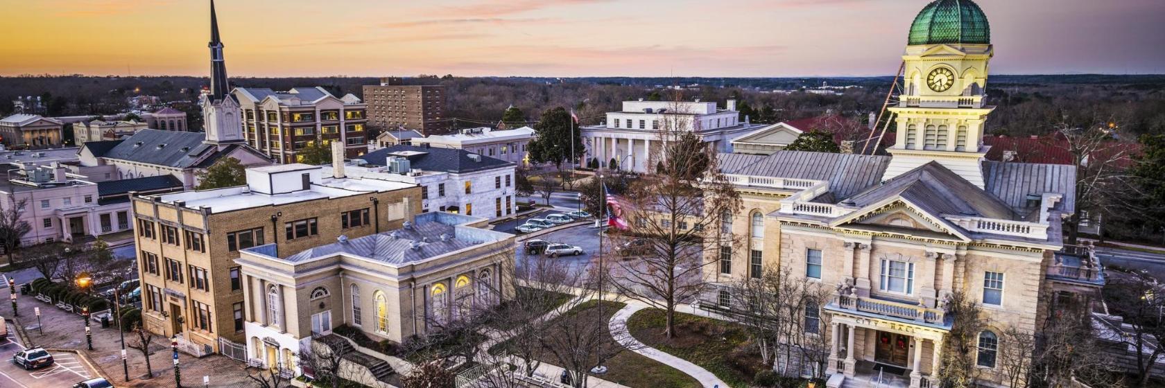 Downtown Athens Historic District