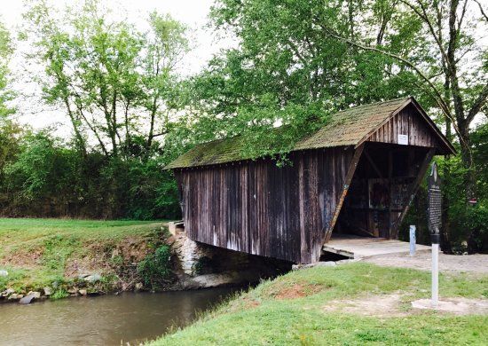 Stovall Mill Covered Bridge