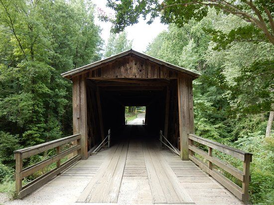Elder Mill Covered Bridge